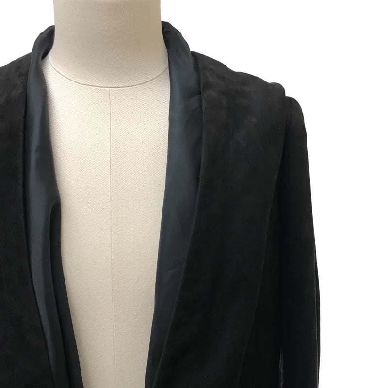 COMME des GARCONS HOMME PLUS / コムデギャルソンオムプリュス | 2022AW | フェイクスエード プルオーバー フーデッドコート | S | メンズ