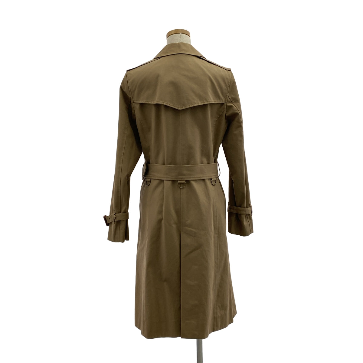 ADAM ET ROPÉ / アダムエロペ | ベルテッド トレンチコート / 柄総裏地 | 38 | ベージュ | レディース