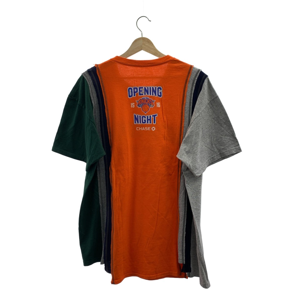 Rebuild by Needles / リビルドバイニードルス | リメイク 再構築 カレッジプリント Tシャツ | ONE SIZE | メンズ