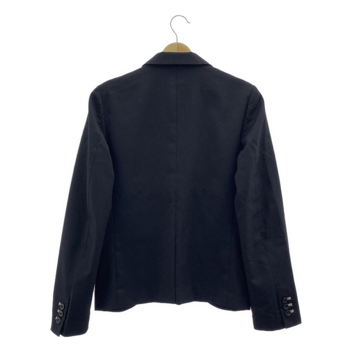 BLACK COMME des GARCONS / 블랙콤 데 갤슨 | 2017AW | 울 싱글 턱시도 재킷 | XS | 남성