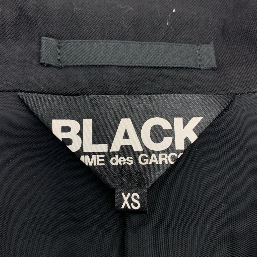 BLACK COMME des GARÇONS | 2017 秋冬 | 羊毛單排扣禮服外套 | XS 碼 | 男款