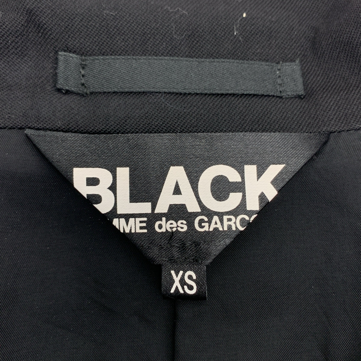 BLACK COMME des GARÇONS | 2017 秋冬 | 羊毛單排扣禮服外套 | XS 碼 | 男款