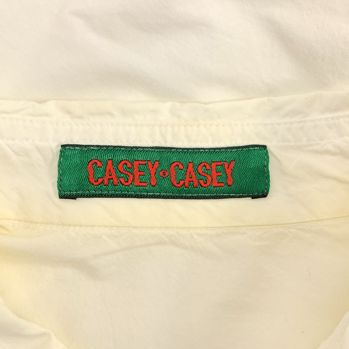 CASEY CASEY | 棉質常規領襯衫 | S碼 | 男款