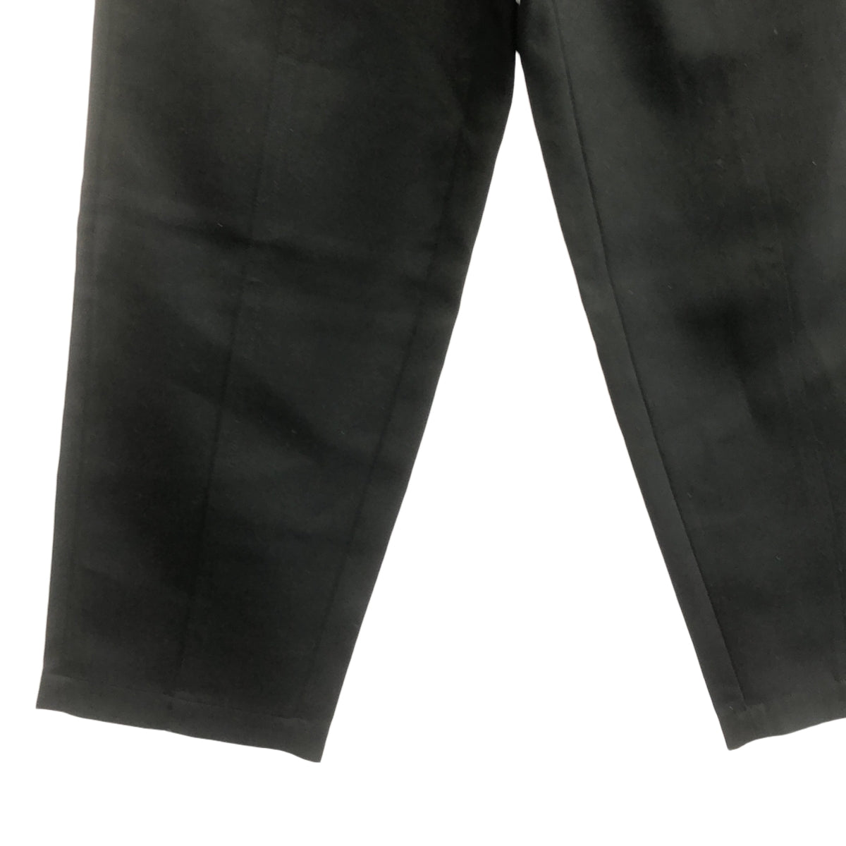 JIL SANDER / 질산더 | 2021SS | Fine Wool Gabardine Pant 드로우 스트링 팬츠 | 46 | 블랙 | 남성