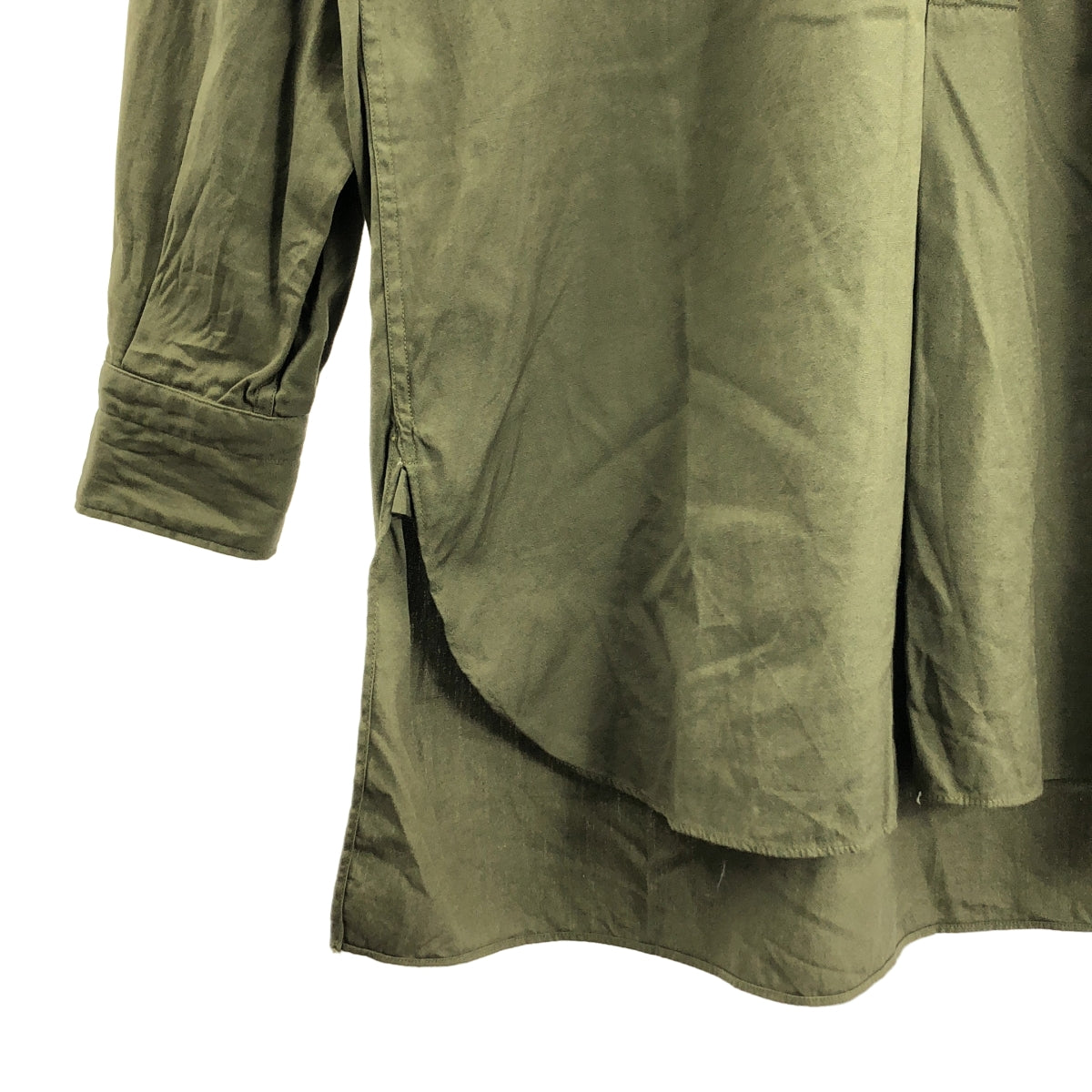 COMOLI | 純棉立領襯衫 | 1 碼 | 男士