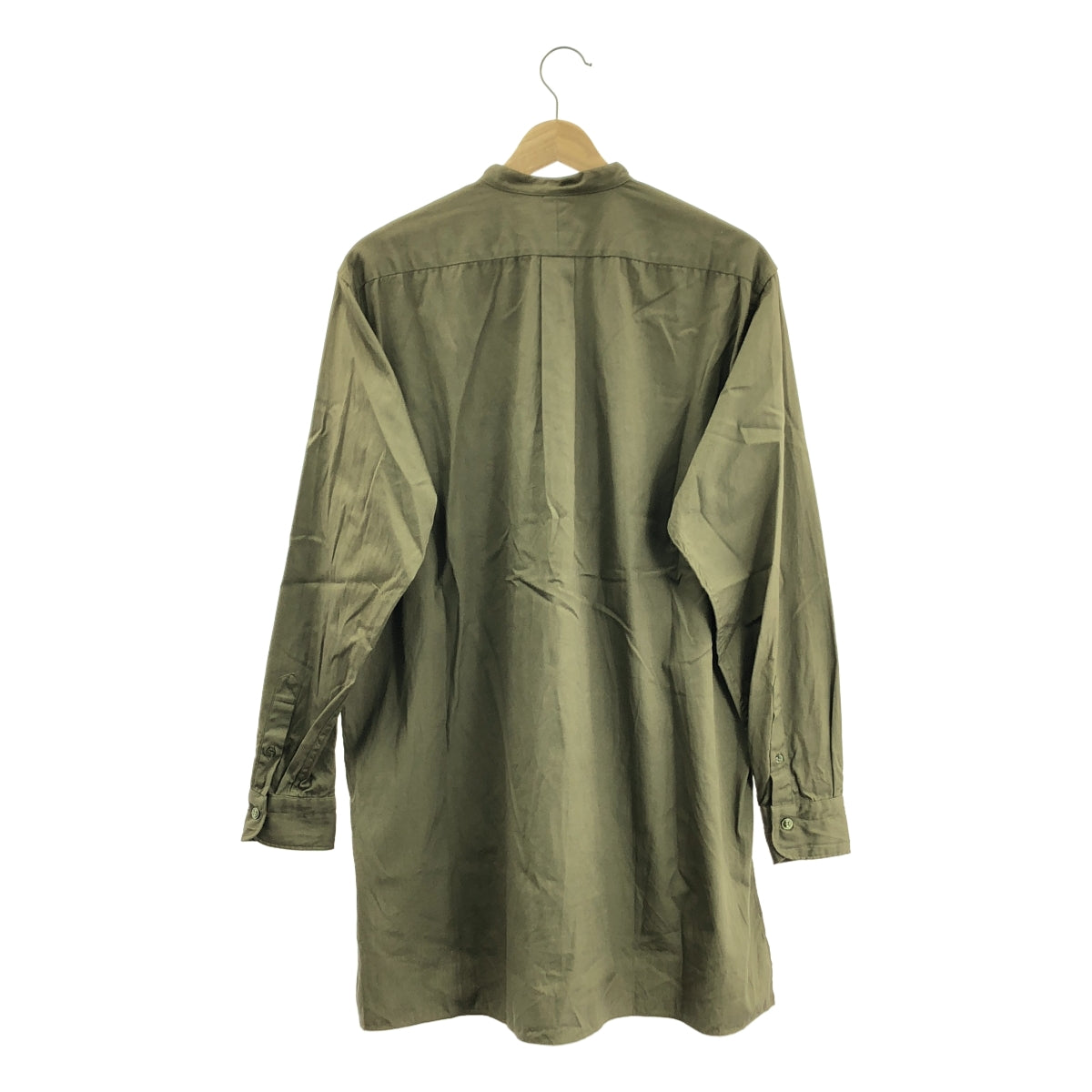 COMOLI | 純棉立領襯衫 | 1 碼 | 男士