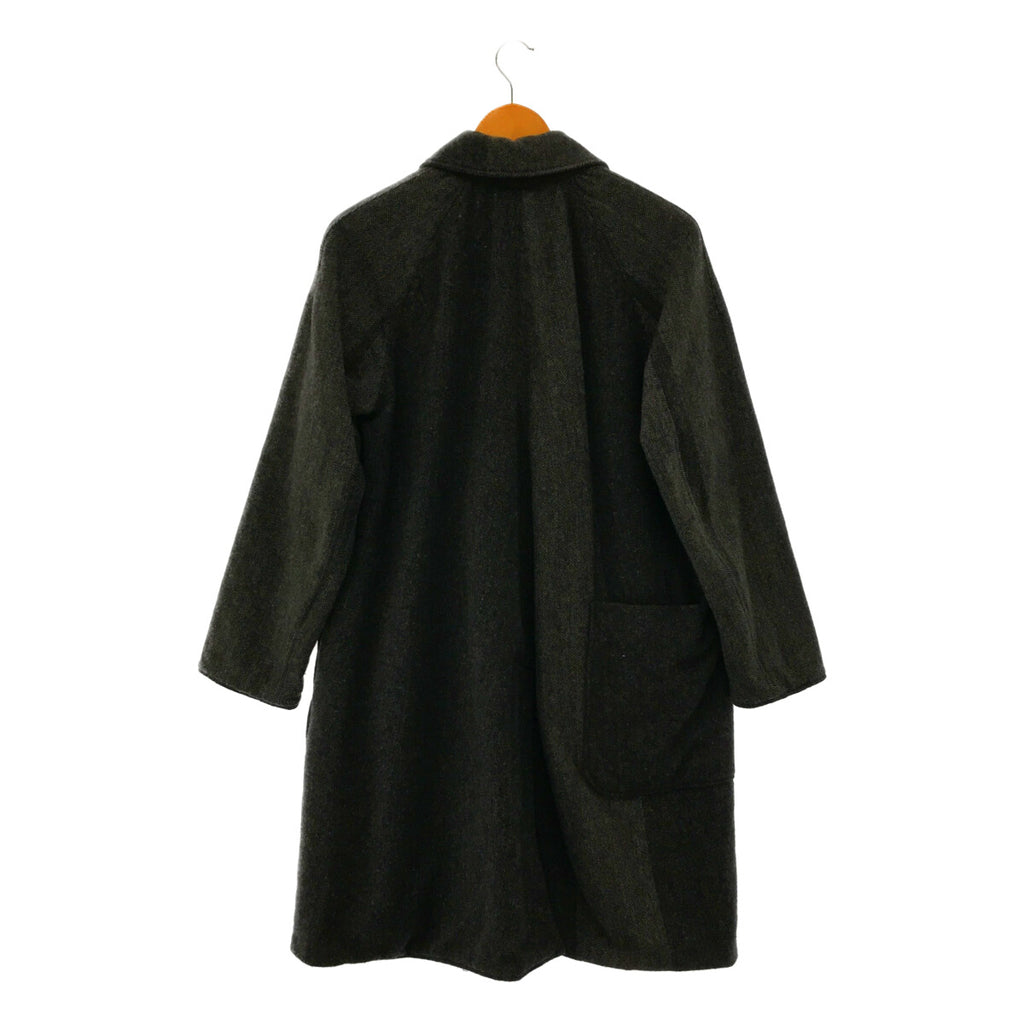Engineered Garments / エンジニアドガーメンツ | Reversible Coat ヘリンボーンツイード リバーシブルコート | XS | グレー | メンズ