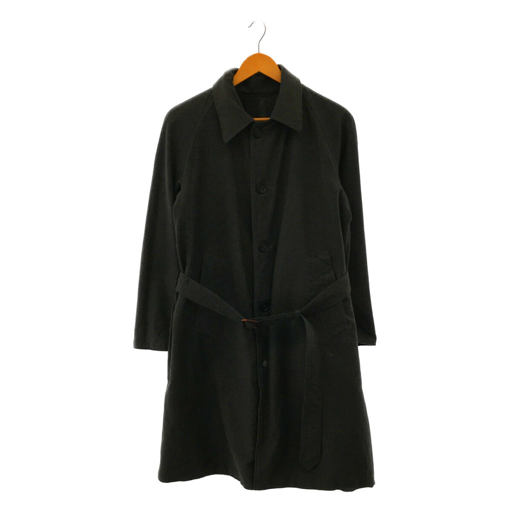 Engineered Garments / エンジニアドガーメンツ | Reversible Coat ヘリンボーンツイード リバーシブルコート | XS | グレー | メンズ