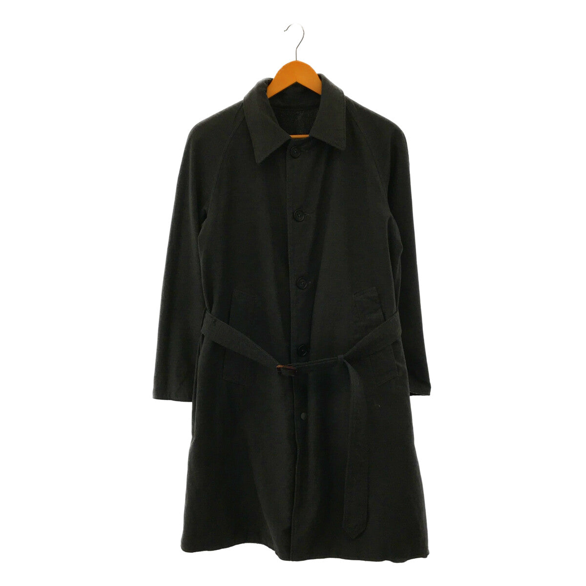 Engineered Garments / エンジニアドガーメンツ | Reversible Coat ヘリンボーンツイード リバーシブルコート | XS | グレー | メンズ