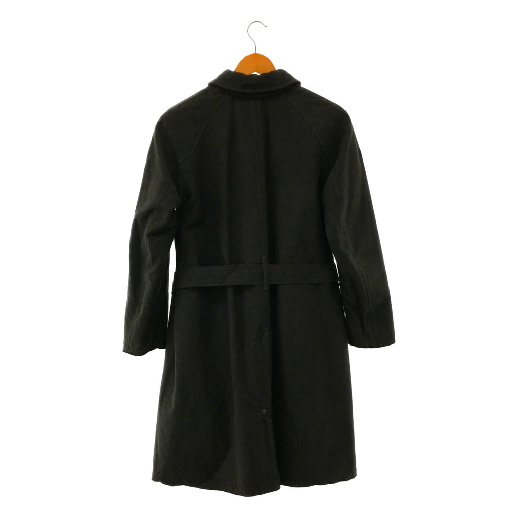 Engineered Garments / エンジニアドガーメンツ | Reversible Coat ヘリンボーンツイード リバーシブルコート | XS | グレー | メンズ