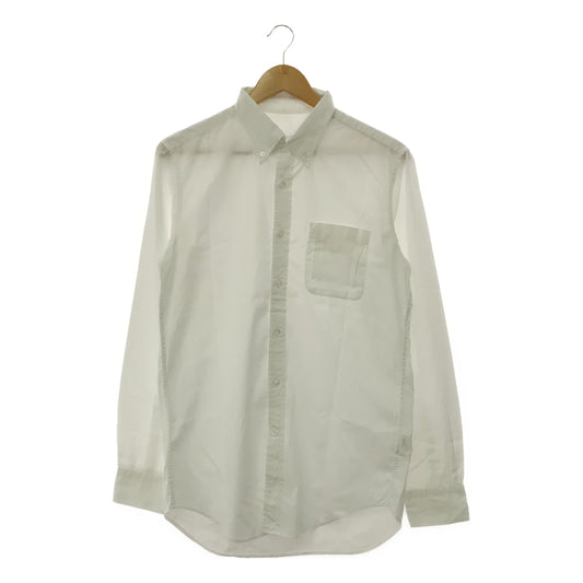 SOPHNET. / SOPHNET. | WASHED SLIM FIT BD SHIRT Slim fit button-down shirt | M | White | Men's