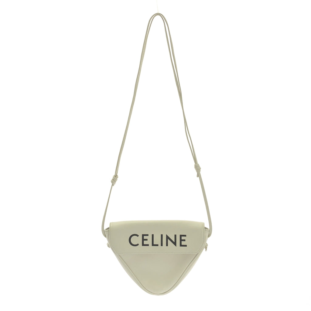 CELINE | 三角形Logo單肩包 |