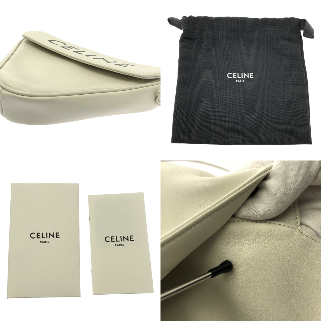 CELINE | 三角形Logo單肩包 |