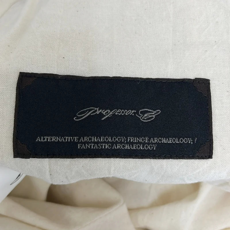 Professor.E / プロフェッサーイー | 2025SS | ステッチワーク サイドライン タック スラックス パンツ | 46 | メンズ