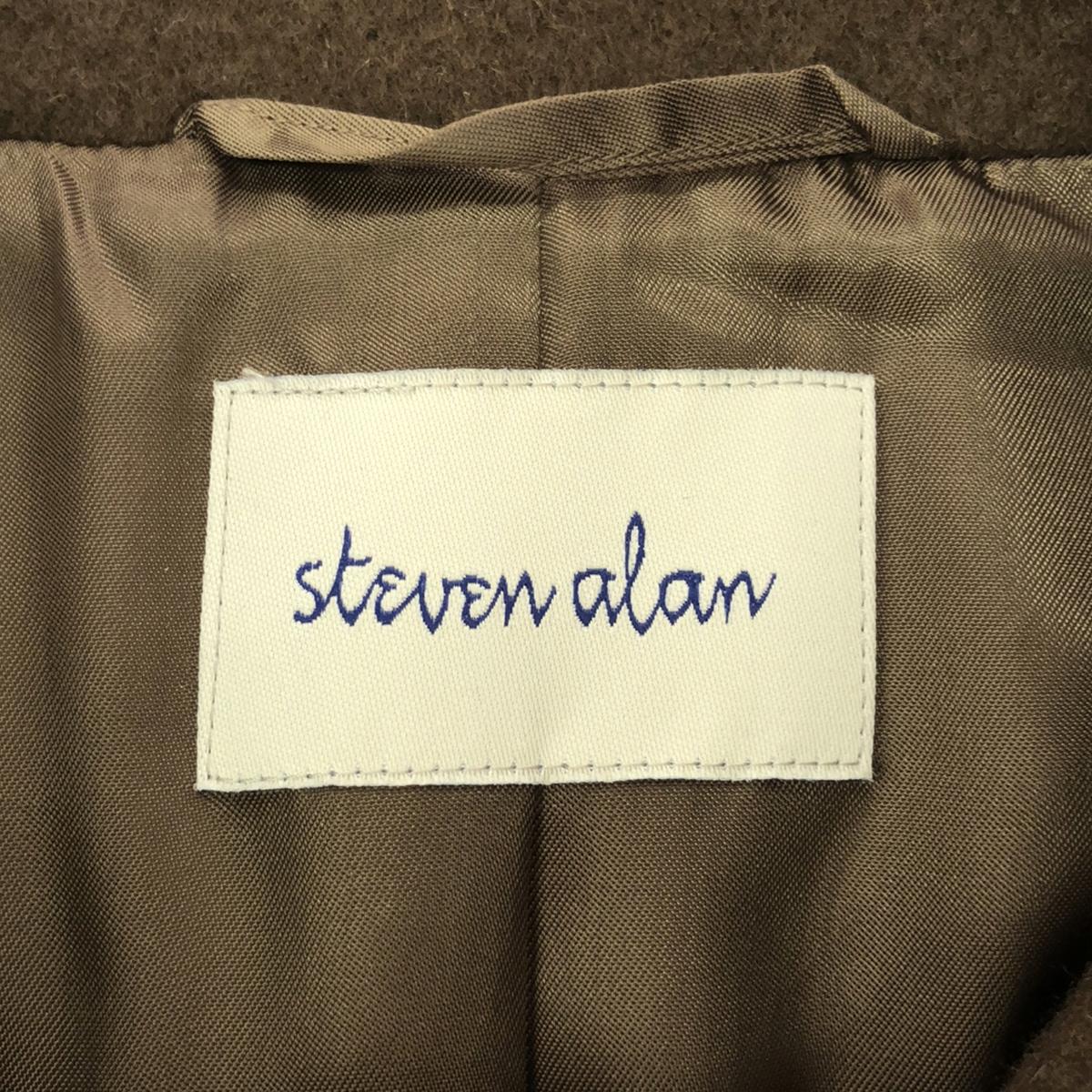 steven alan / スティーブンアラン | BEAVER TENT COAT ウールビーバー テント コート | M | レディース – KLD