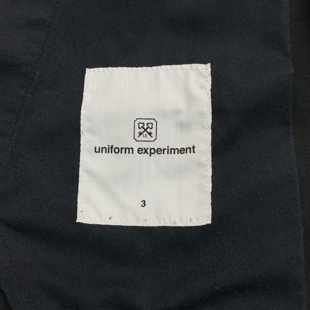 uniform experiment / ユニフォームエクスペリメント | 2023AW | SIDE POCKET TAPERED PANTS / サイド ポケット テーパード パンツ | 3 | メンズ