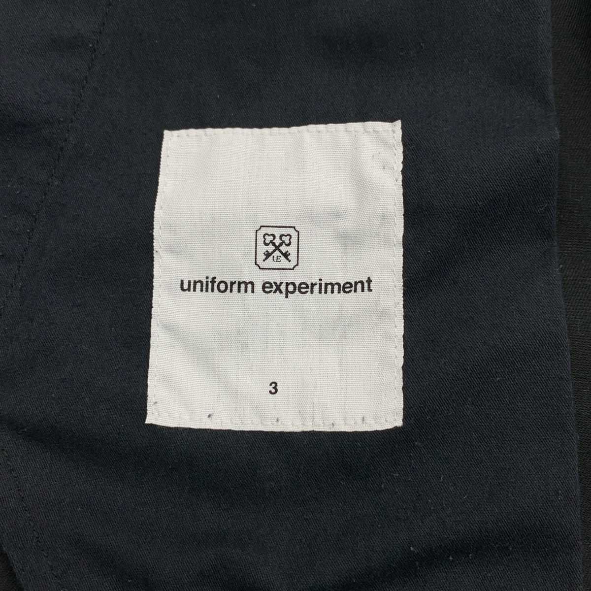 uniform experiment / ユニフォームエクスペリメント | 2023AW | SIDE POCKET TAPERED PANTS / サイド ポケット テーパード パンツ | 3 | メンズ
