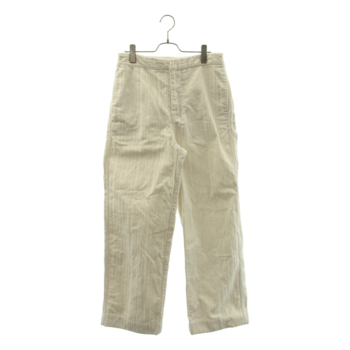 AUBETT | 隨機燈芯絨休閒褲 | M碼 | 白色 | 男士