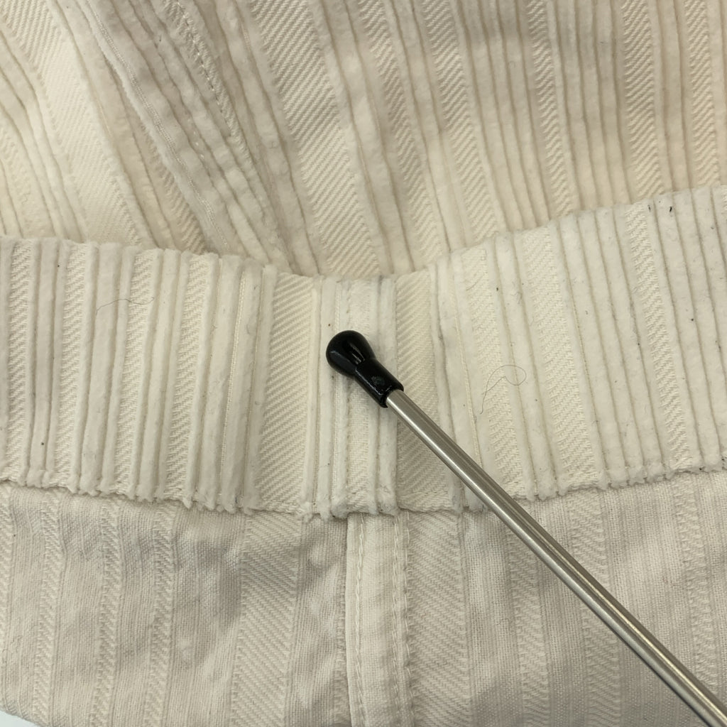 AUBETT | 隨機燈芯絨休閒褲 | M碼 | 白色 | 男士