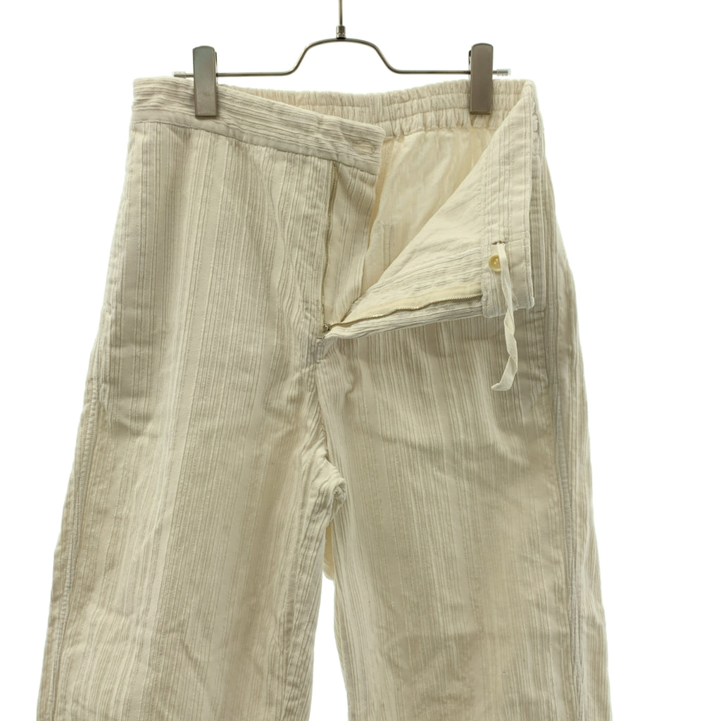 AUBETT | 隨機燈芯絨休閒褲 | M碼 | 白色 | 男士