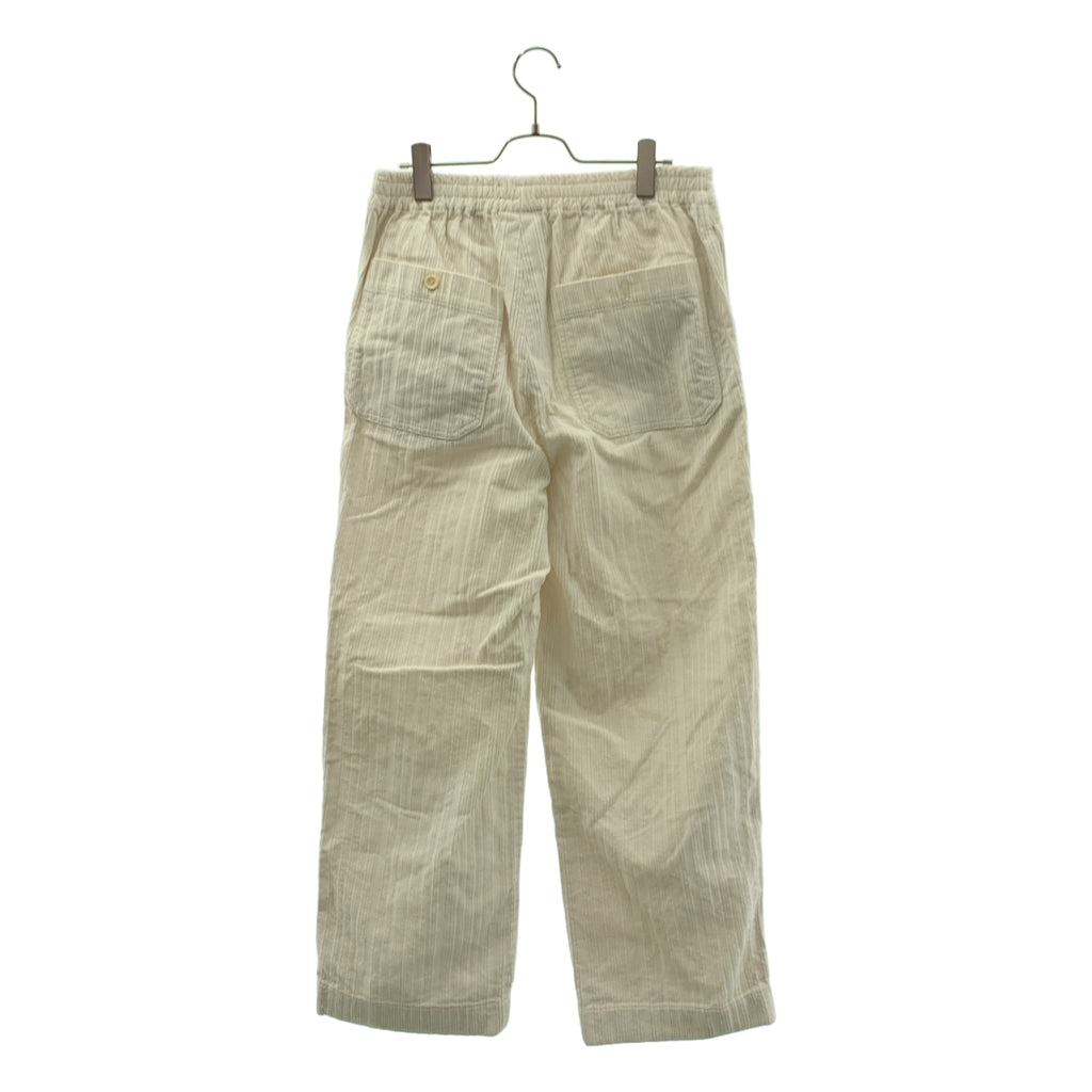 AUBETT | 隨機燈芯絨休閒褲 | M碼 | 白色 | 男士