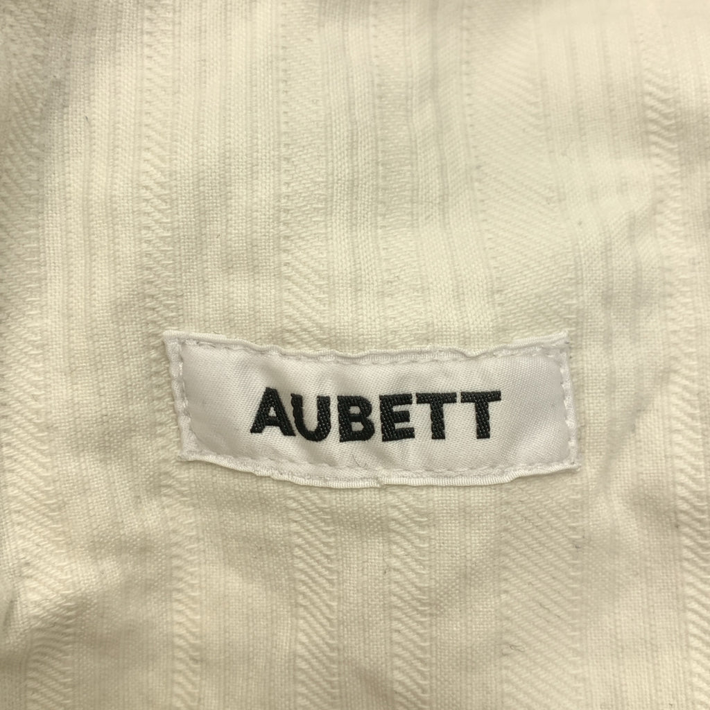 AUBETT | 隨機燈芯絨休閒褲 | M碼 | 白色 | 男士