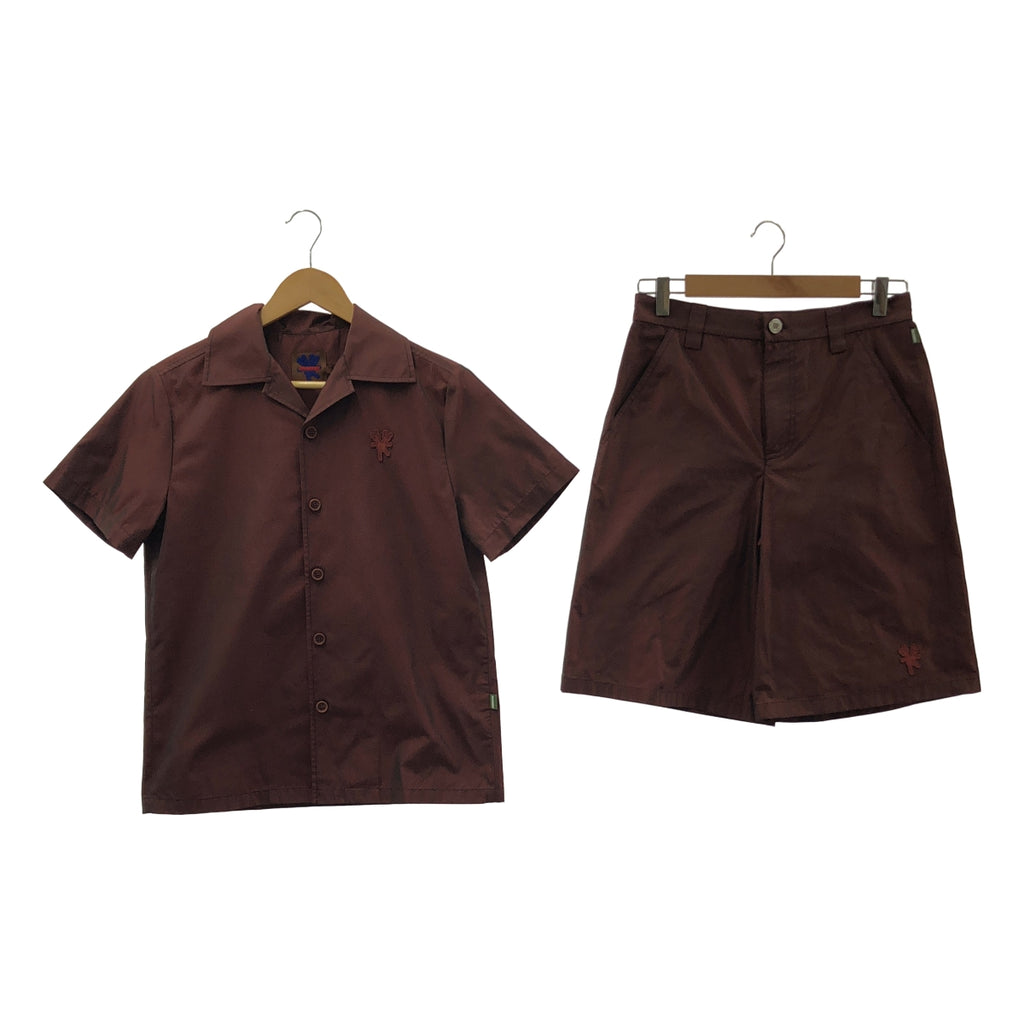 Marc Jacobs Heaven 系列 | 套裝 / Logo 貼片開領短袖襯衫/短褲 | XS 碼 | 男士