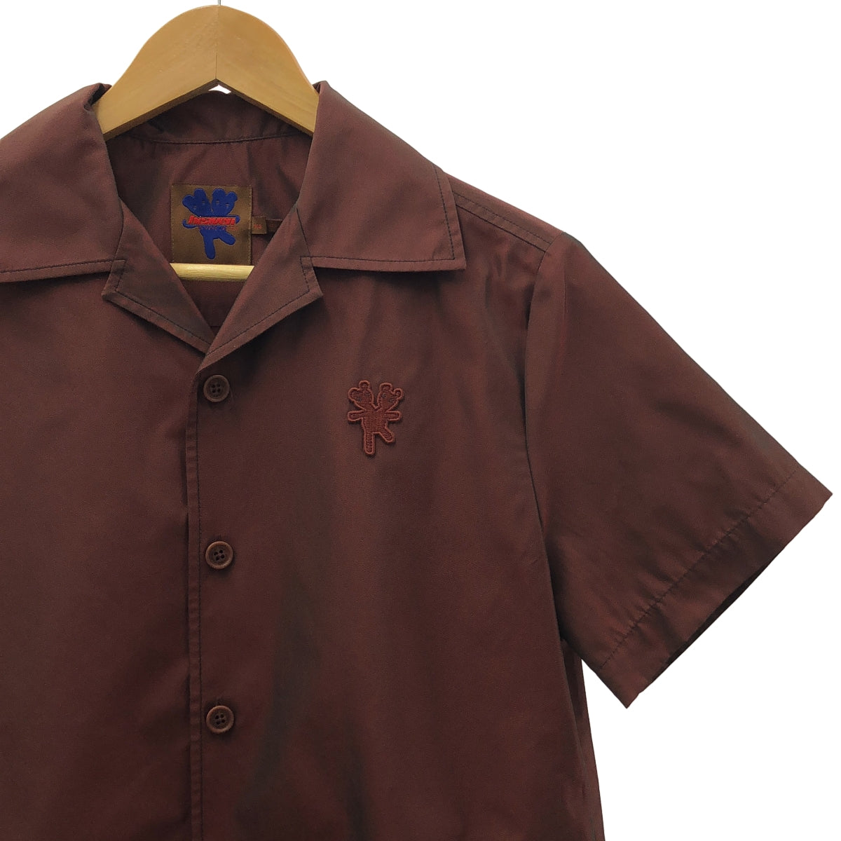 Marc Jacobs Heaven 系列 | 套裝 / Logo 貼片開領短袖襯衫/短褲 | XS 碼 | 男士