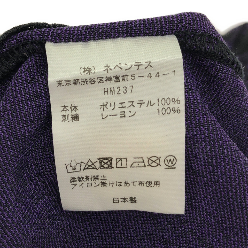 [狀況良好] 針 |運動褲 - Poly Jq。 / 全身提花 Papillon 抽繩運動褲 | XS |紫色 |男士