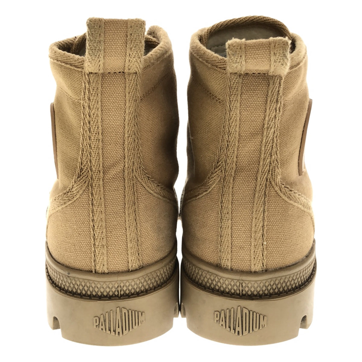 MAISON KITSUNE / Maison Kitsune | PALLADIUM x Cafe Kitune Edition Tan Pallabrousse Boots | 24 | Light Brown | Women's