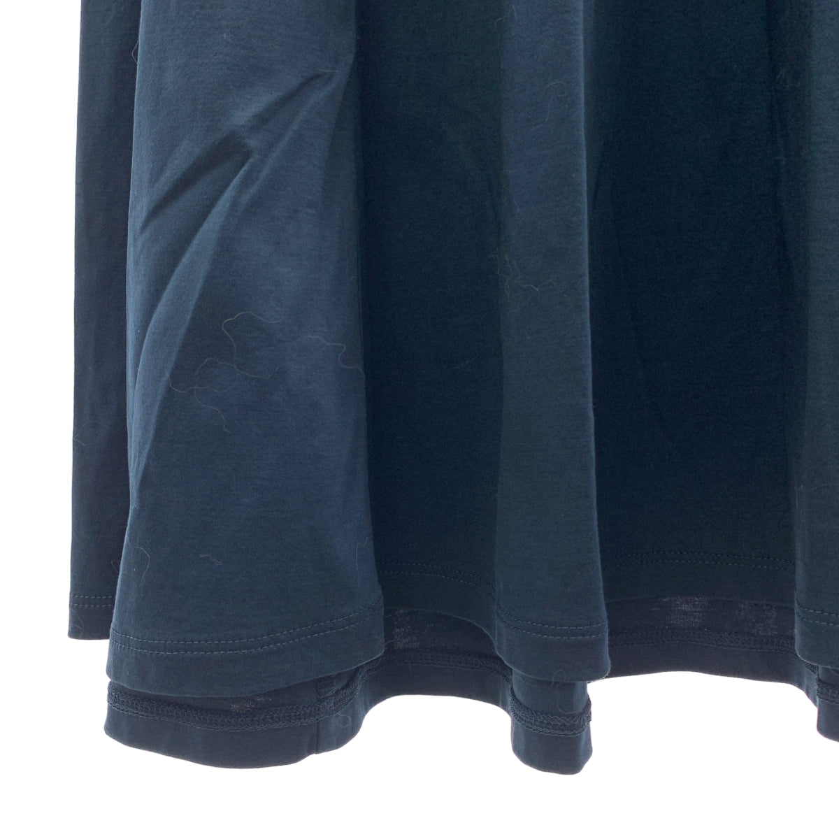 DES PRES / デプレ | コンパクトコットンスムースジャージー ノースリーブロングワンピース | 36 | レディース