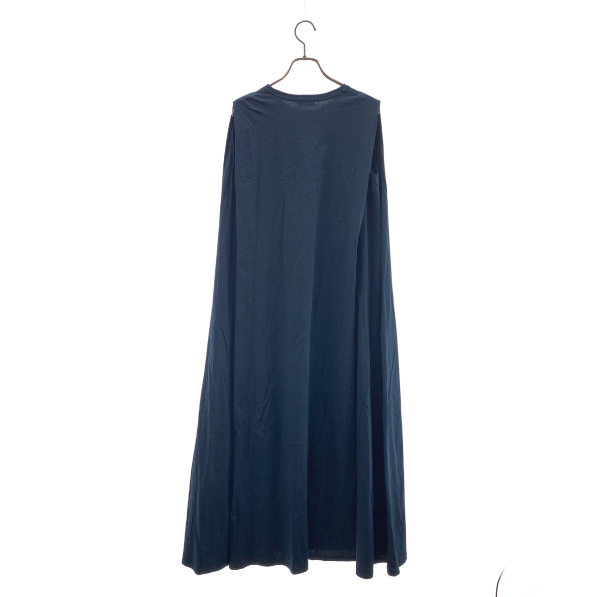 DES PRES / デプレ | コンパクトコットンスムースジャージー ノースリーブロングワンピース | 36 | レディース