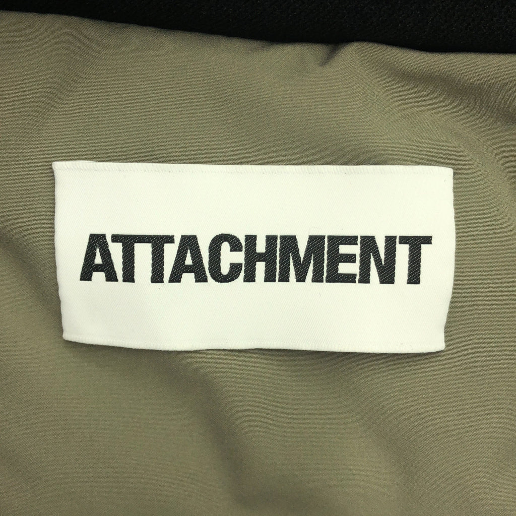 ATTACHMENT / アタッチメント | 2022AW | 3Layer Light Taffeta Down Coat 3レイヤー ライトタフタ ダウン コート | 2 | カーキグレー | メンズ