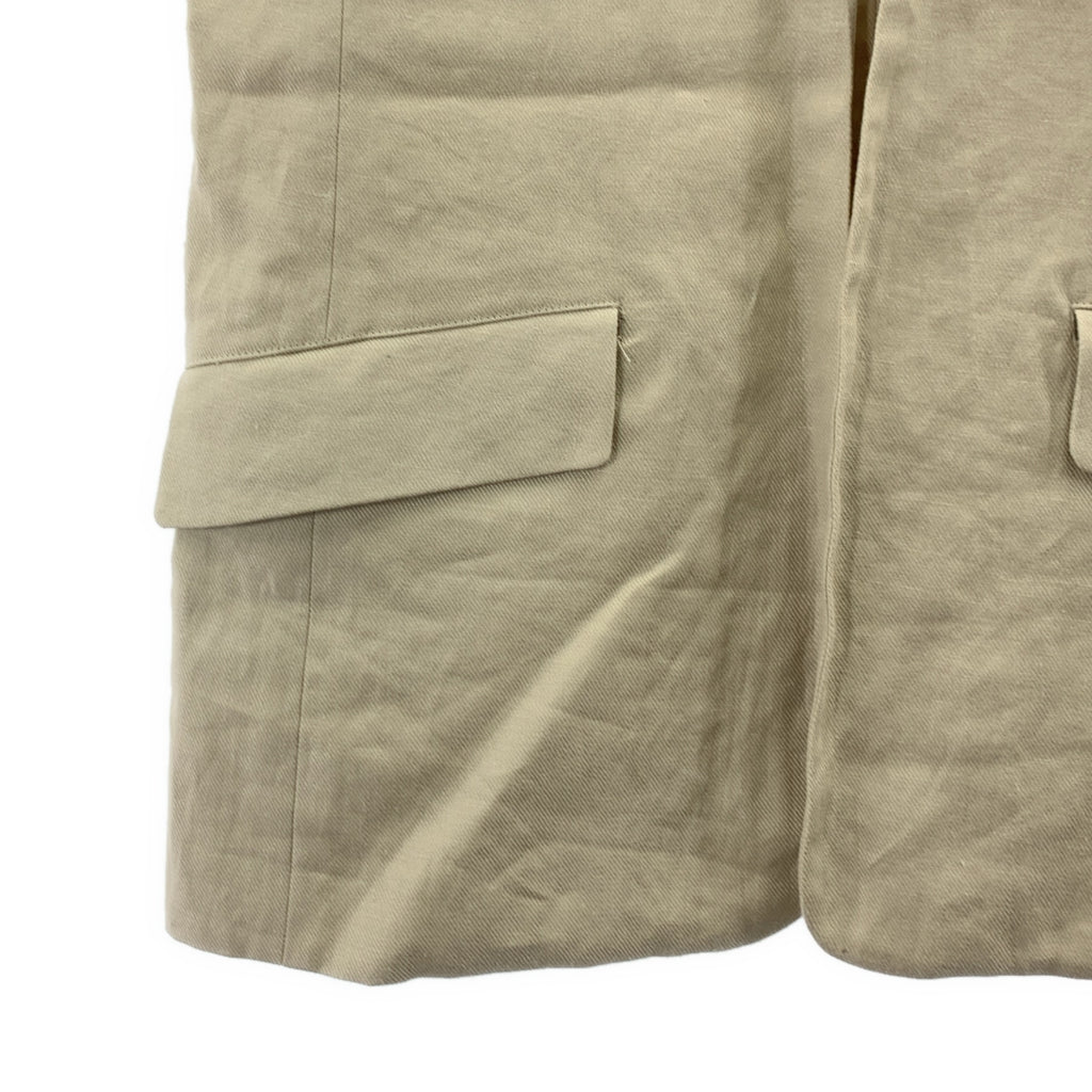 GALERIE VIE / ギャルリーヴィー | 2024SS | サルファーリネン Vカラージレ ベスト | F |