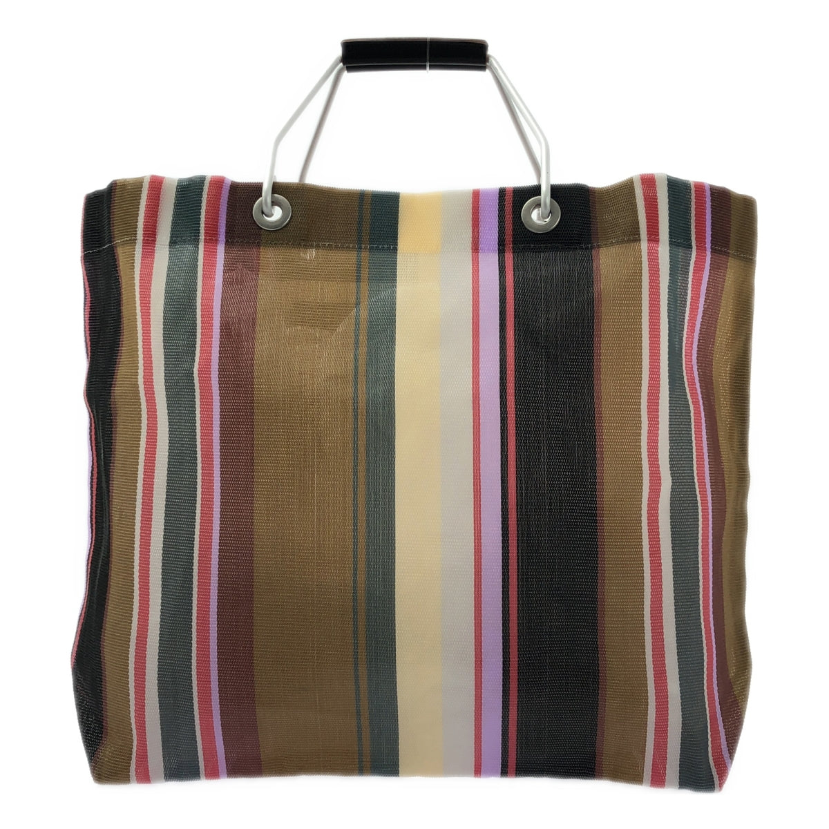 MARNI / マルニ | 2022SS | レザーハンドル フラワーカフェ