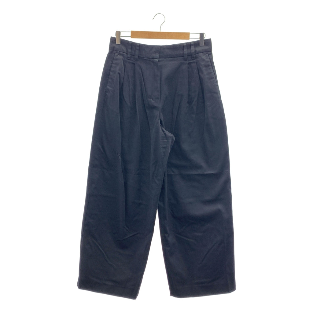 S MAX MARA / 에스맥스 마라 | 코튼 전환 와이드 팬츠 | 40 | 여성