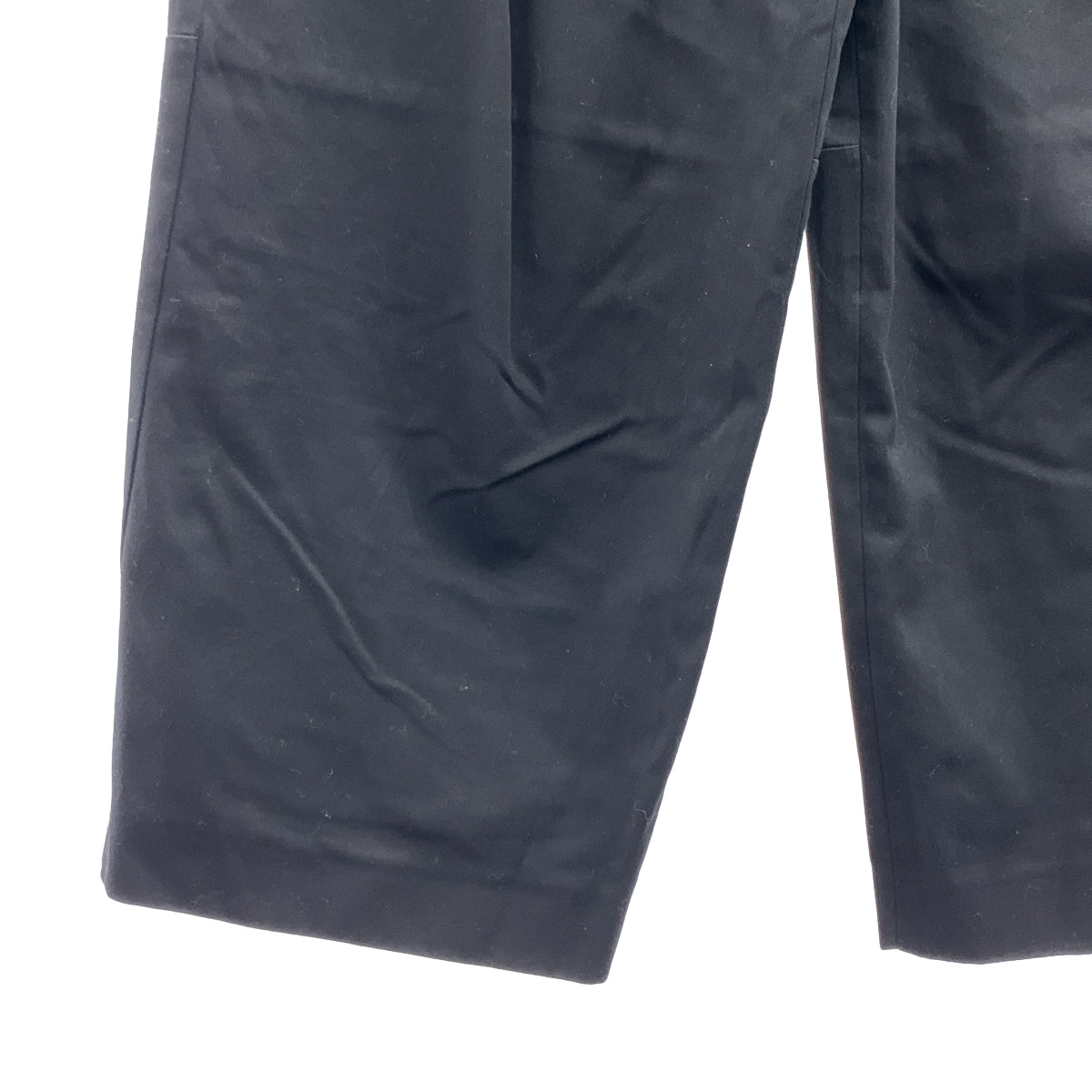 S MAX MARA / エスマックスマーラ | コットン 切替 ワイド パンツ | 40 | レディース