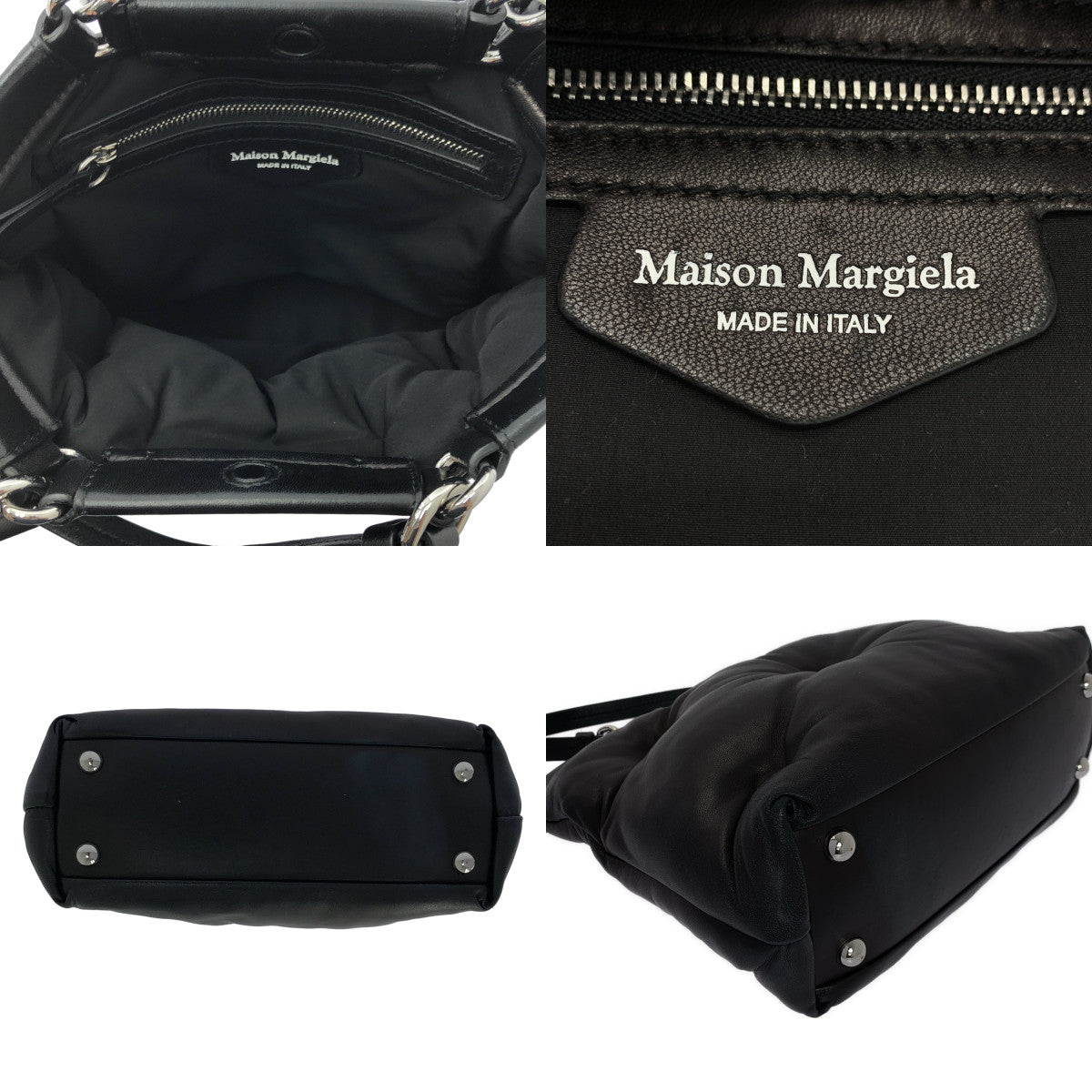 Maison Margiela / メゾンマルジェラ | GLAM SLAM SHOPPING SMALL グラムスラム スモール / 2way ショルダーバッグ |