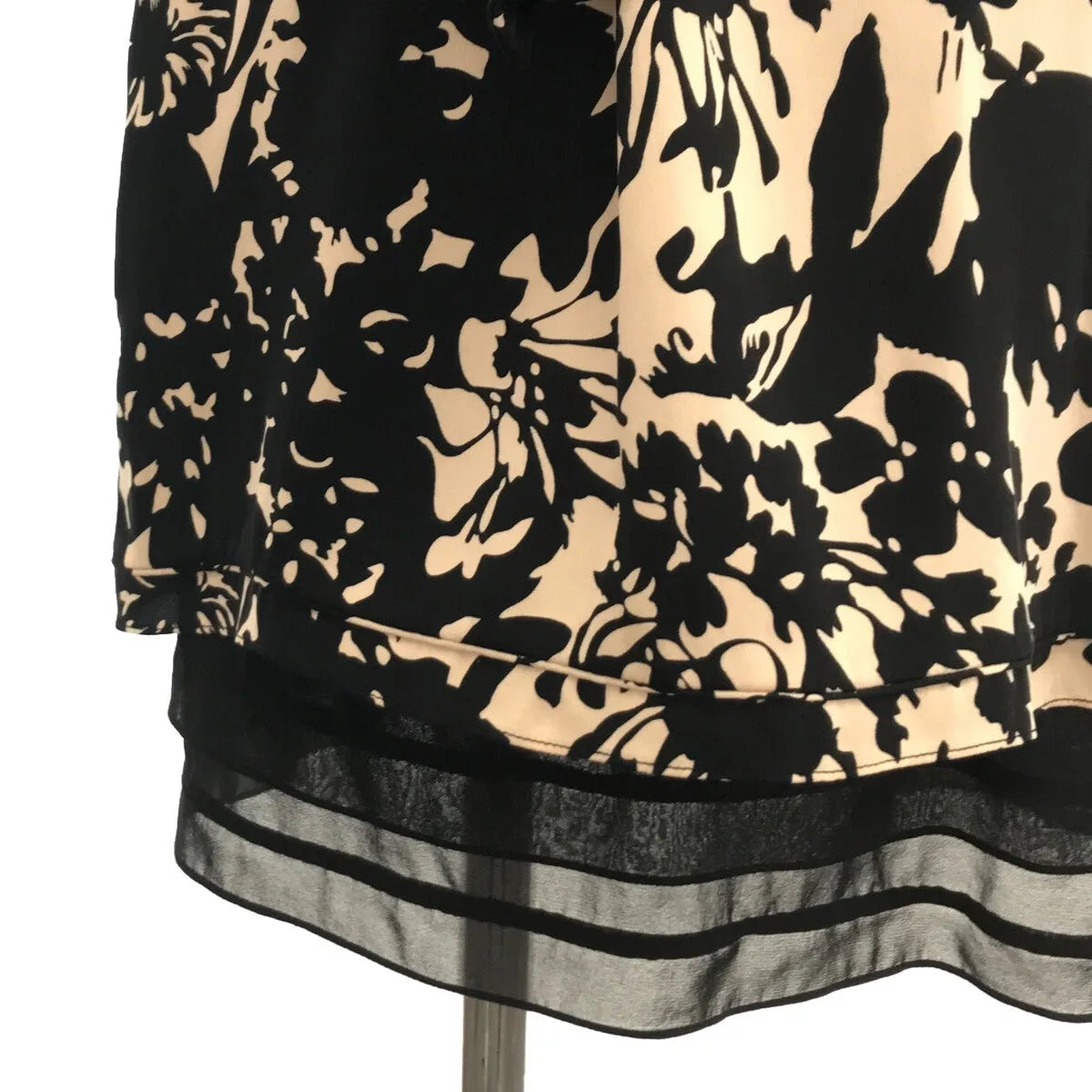 DIANE VON FURSTENBERG / ダイアンフォンファステンバーグ | ALRIC シルク 総柄 ノースリーブワンピース | 2 | レディース