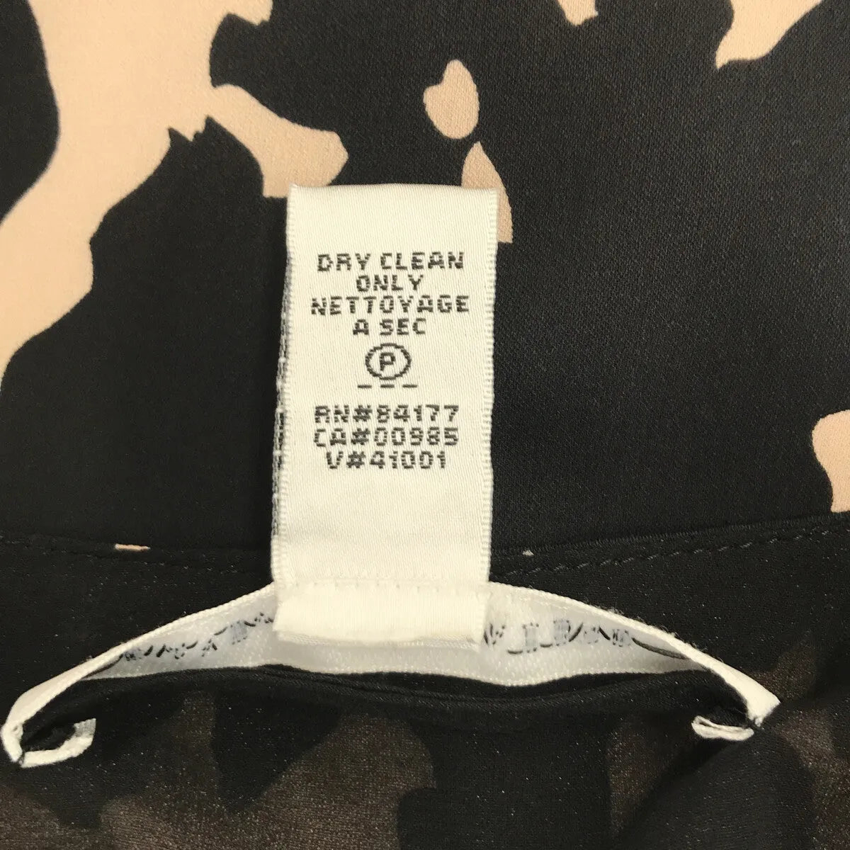 DIANE VON FURSTENBERG / ダイアンフォンファステンバーグ | ALRIC シルク 総柄 ノースリーブワンピース | 2 | レディース