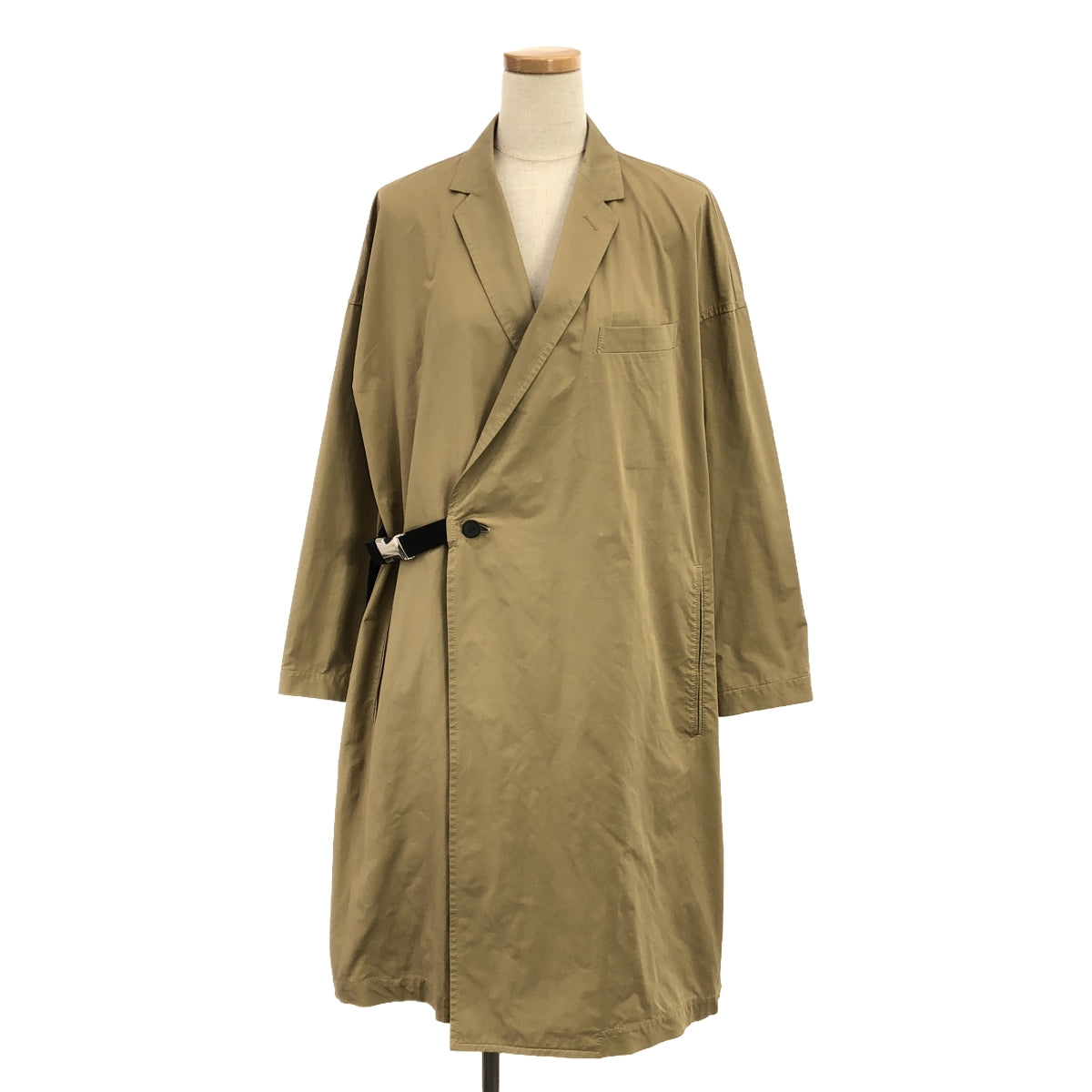 THE RERACS / The Relacs | LOSSE CHESTERFIELD COAT | 38 | Beige | Women's