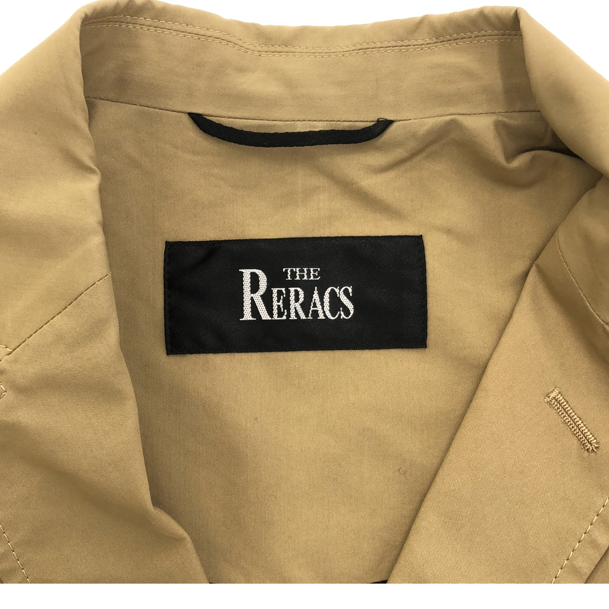 THE RERACS / The Relacs | LOSSE CHESTERFIELD COAT | 38 | Beige | Women's