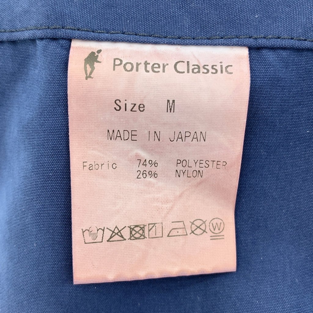 PORTER CLASSIC / 포터 클래식 | WEATHER PANTS 웨더 탁 팬츠 | M | 남성