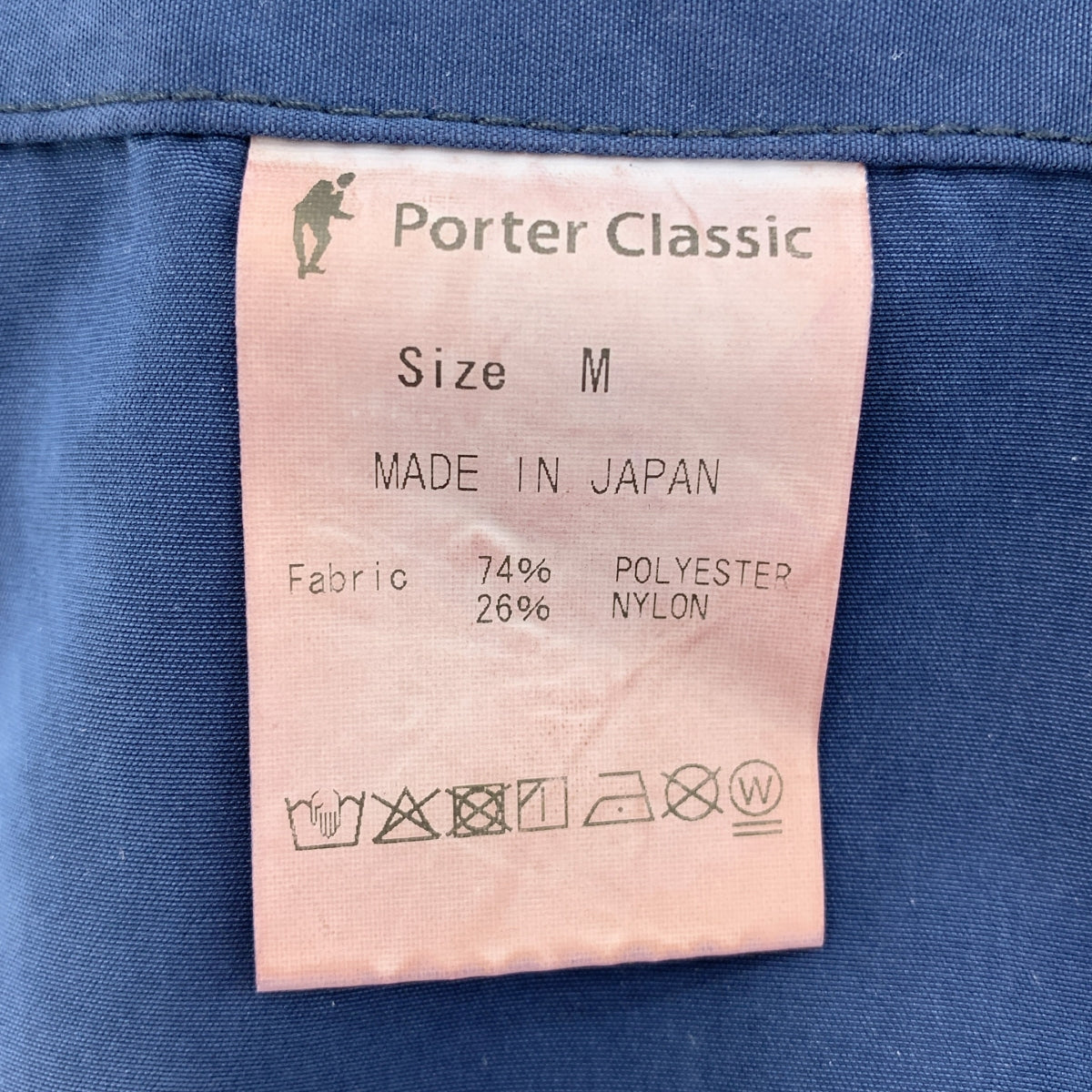 PORTER CLASSIC / 포터 클래식 | WEATHER PANTS 웨더 탁 팬츠 | M | 남성