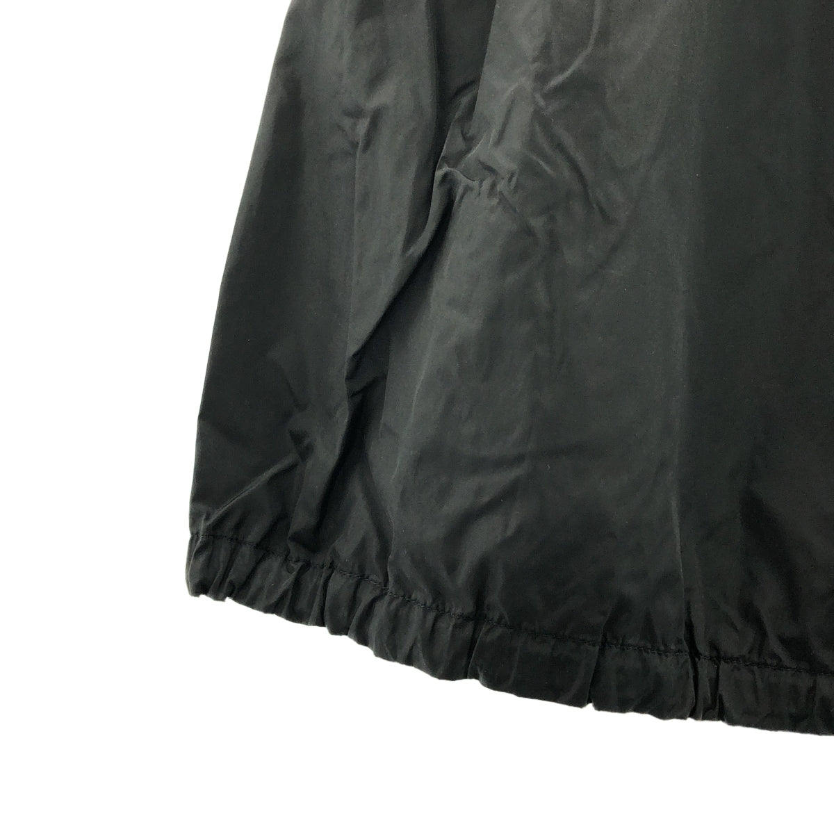 PRADA / 프라다 | 드로우 코드 스커트 | 38 | 블랙 | 여성