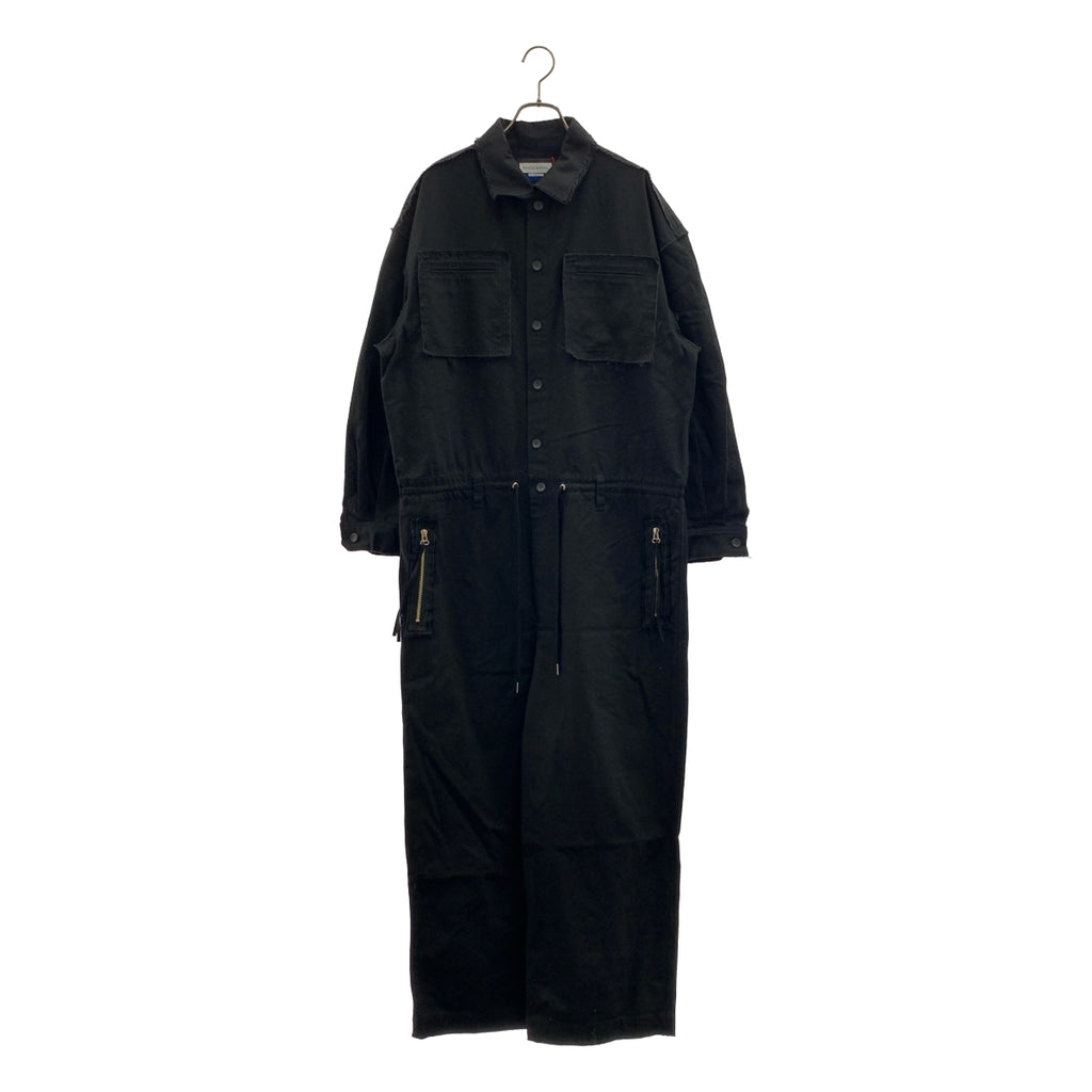 Maison Special | Prime Over High Twist 棉質短版連身褲 | 0 碼 | 男士