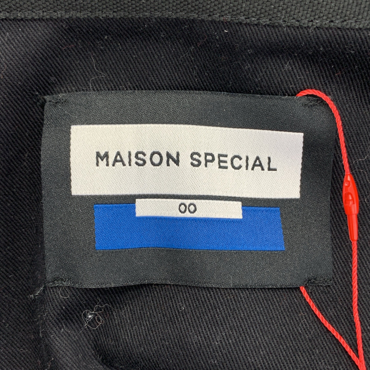 Maison Special / 메종 스페셜 | 프라임 오버 하이 트위스트 코튼 컷오프 점프 슈트 올인원 | 0 | 남성