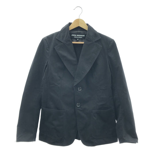 JUNYA WATANABE COMME des GARCONS / ジュンヤワタナベ | 2005SS / AD2004 | ツイルコットン 2B テーラードジャケット | M | レディース