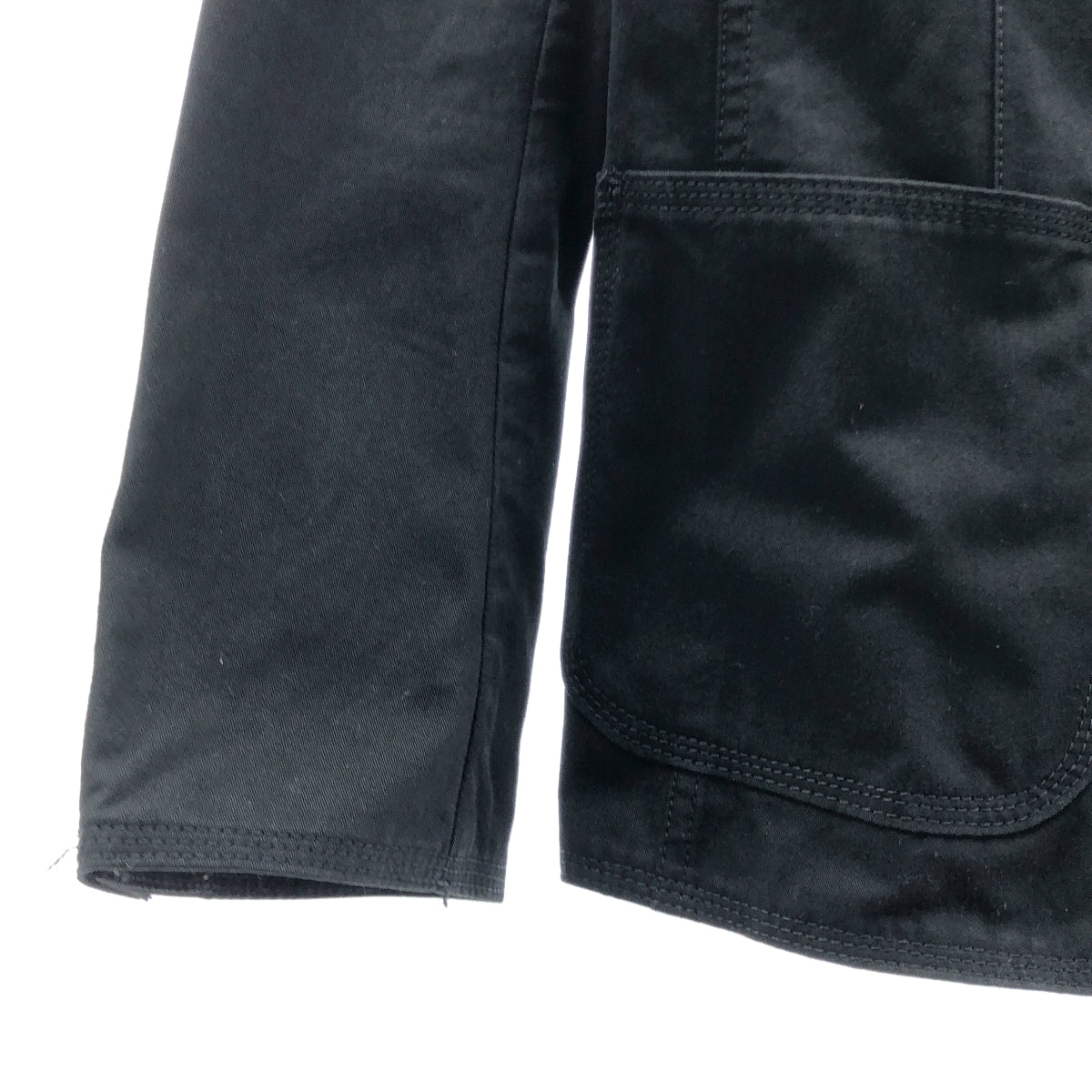 JUNYA WATANABE COMME des GARCONS / ジュンヤワタナベ | 2005SS / AD2004 | ツイルコットン 2B テーラードジャケット | M | レディース