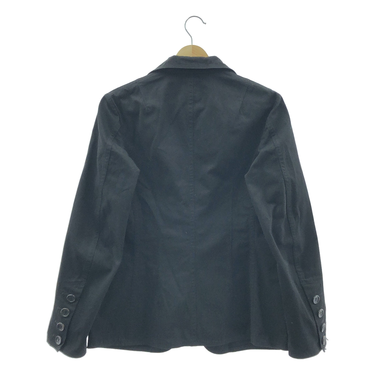 JUNYA WATANABE COMME des GARCONS / ジュンヤワタナベ | 2005SS / AD2004 | ツイルコットン 2B テーラードジャケット | M | レディース